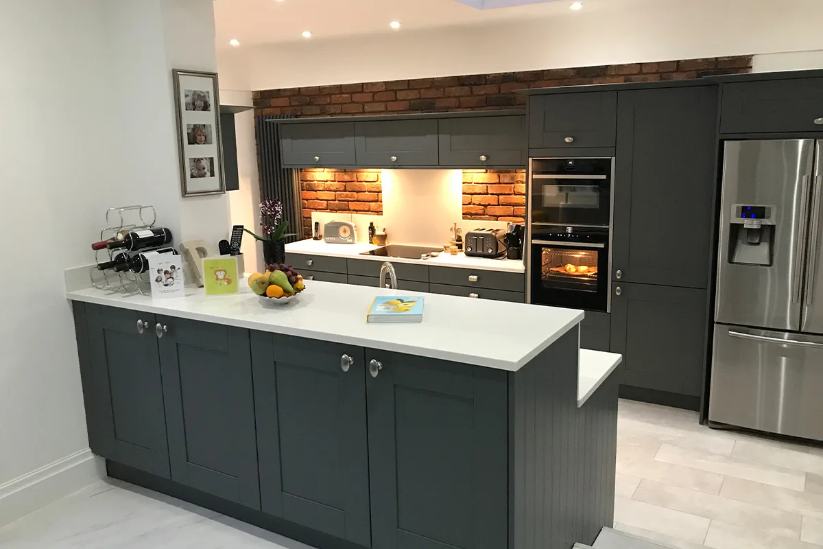 Kitchen Designer & Fitter work by Fitted Kitchen Designs in Liverpool