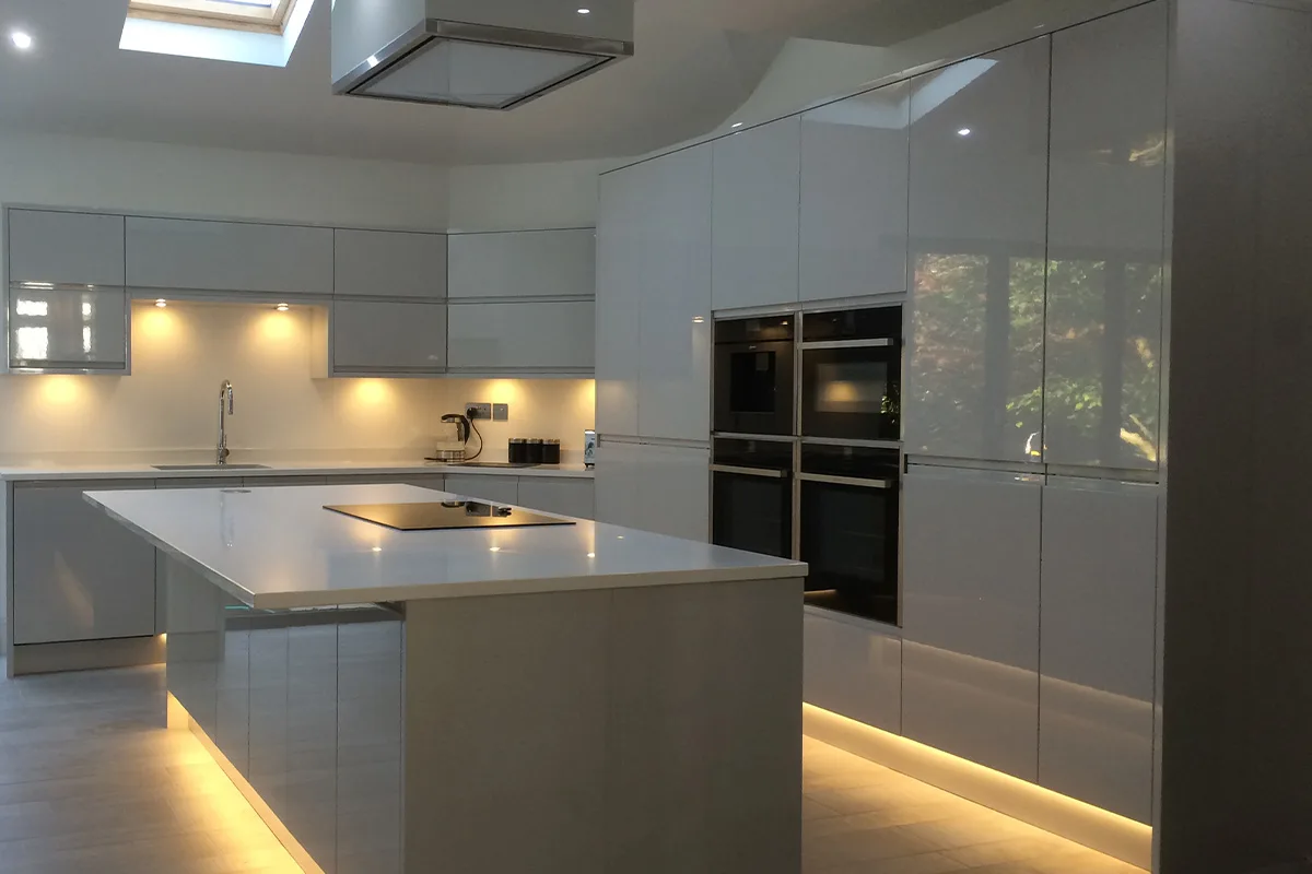 Kitchen Designer & Fitter work by Fitted Kitchen Designs in Liverpool