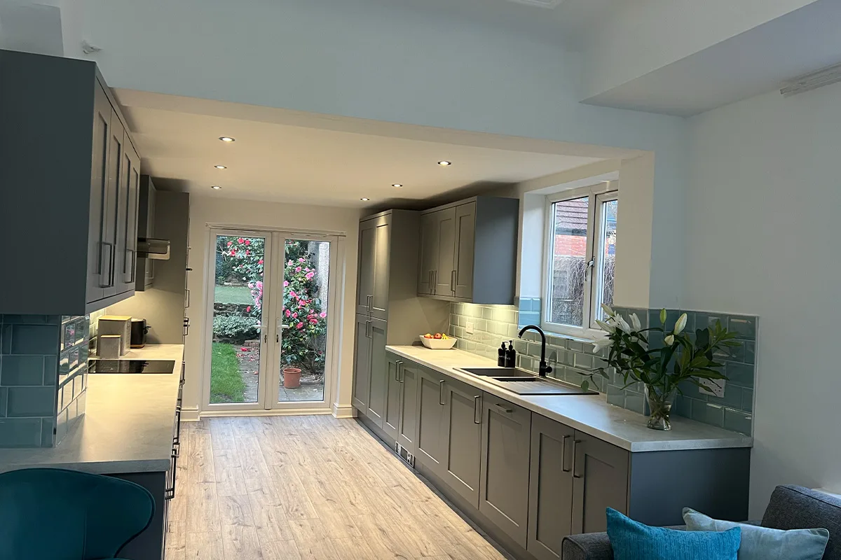 After: Kitchen Designer & Fitter transformation by Fitted Kitchen Designs