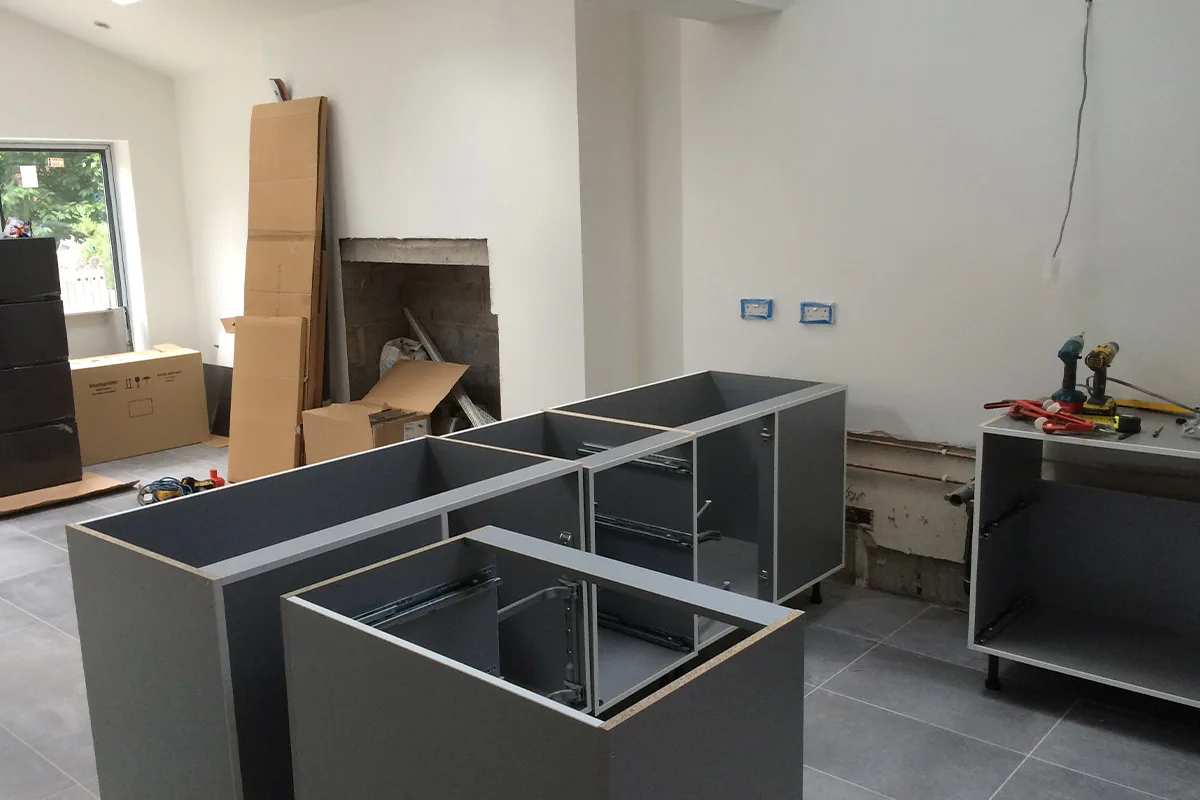 Before: Kitchen Designer & Fitter transformation by Fitted Kitchen Designs