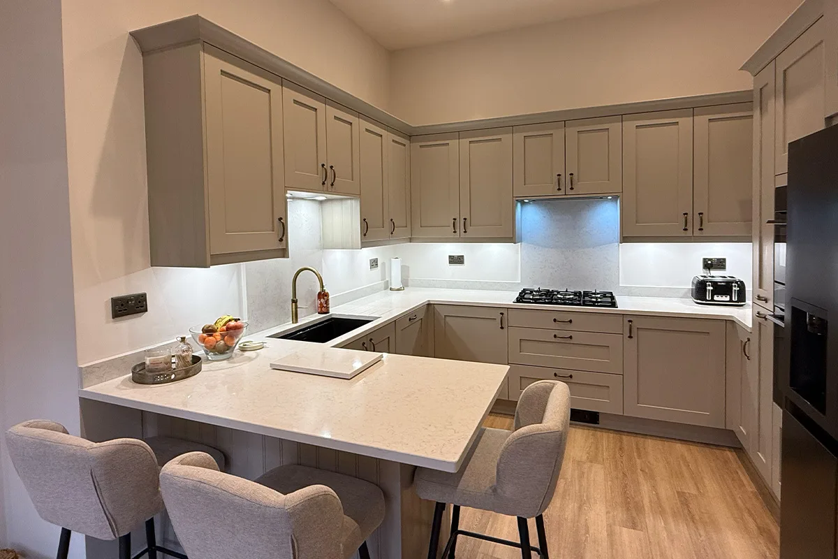 Kitchen Designer & Fitter work by Fitted Kitchen Designs in Liverpool