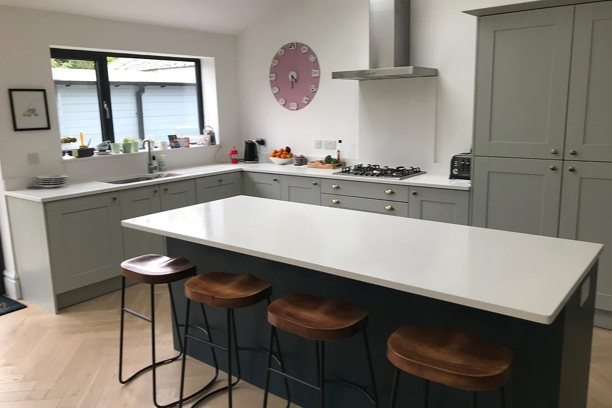 Kitchen Designer & Fitter work by Fitted Kitchen Designs in Liverpool