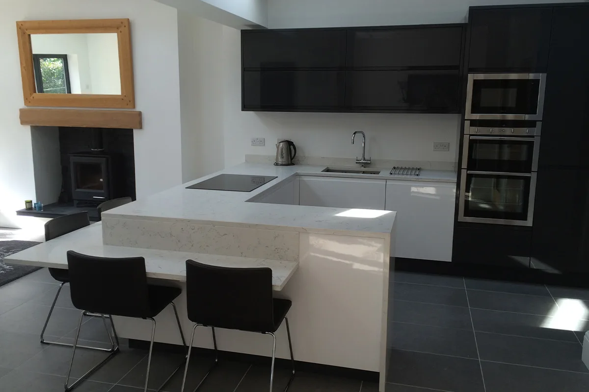 After: Kitchen Designer & Fitter transformation by Fitted Kitchen Designs